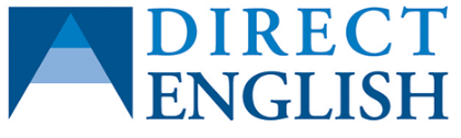 Direct English logo
